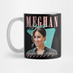 Meghan Markle Fan Art Design Mug